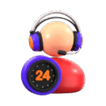 24/7 Support