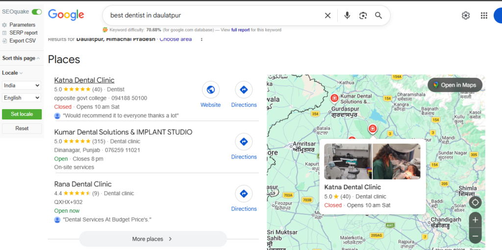 SEO Services for Small Business