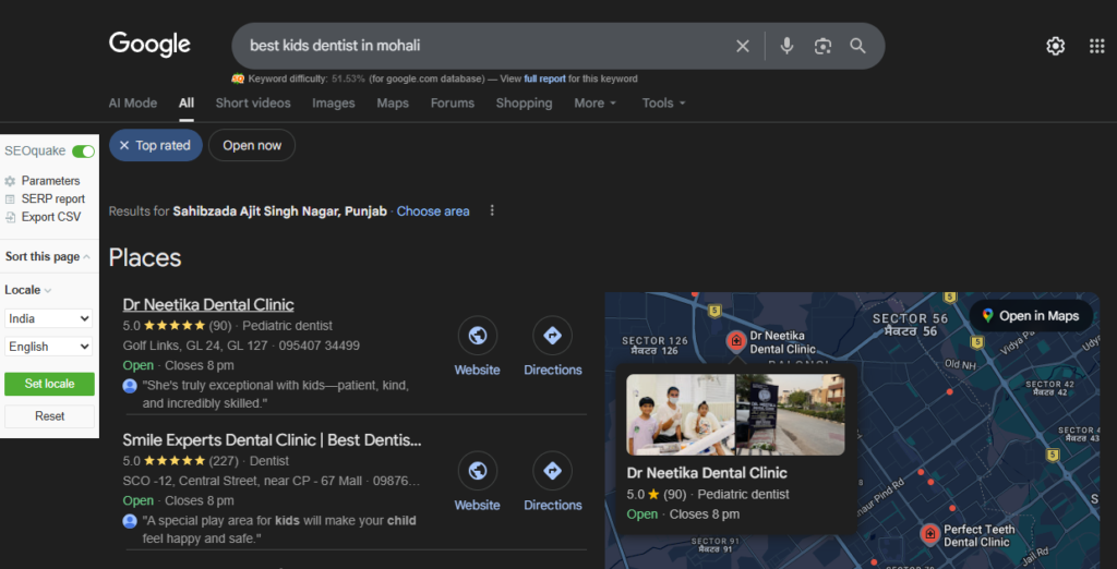SEO services for small business to improve Google rankings and local visibility