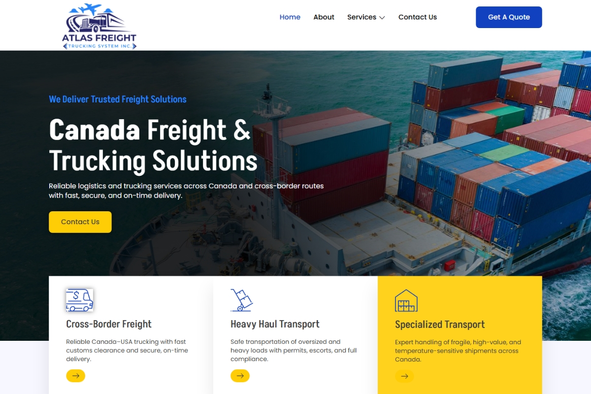 Atlas Freight Trucking System